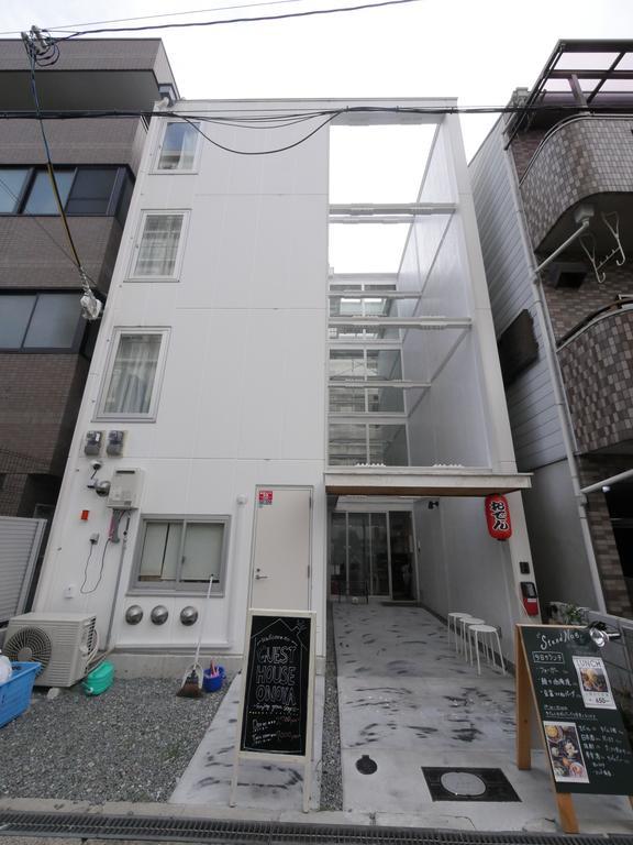אוסקה Guest House Onoya מראה חיצוני תמונה