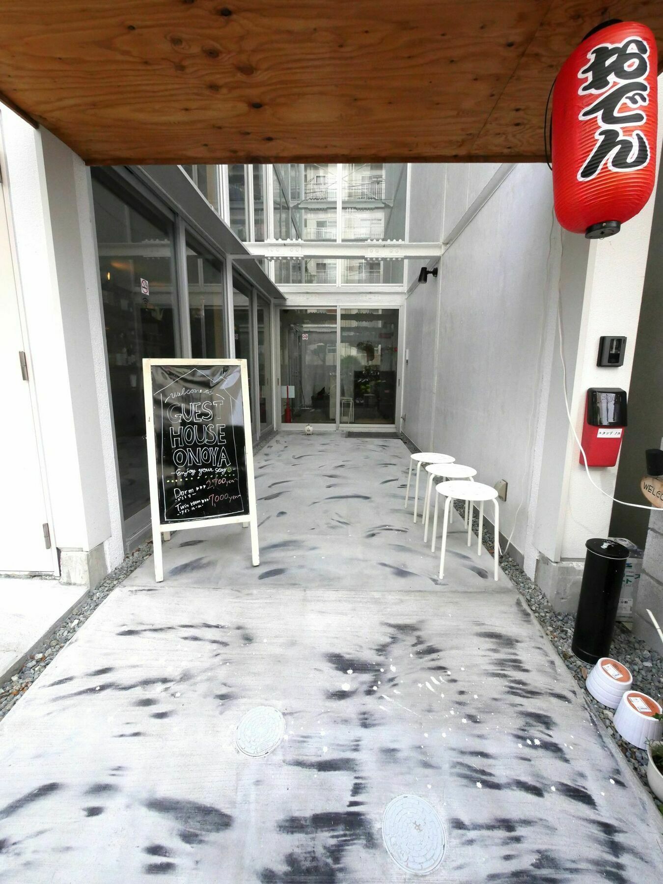 אוסקה Guest House Onoya מראה חיצוני תמונה