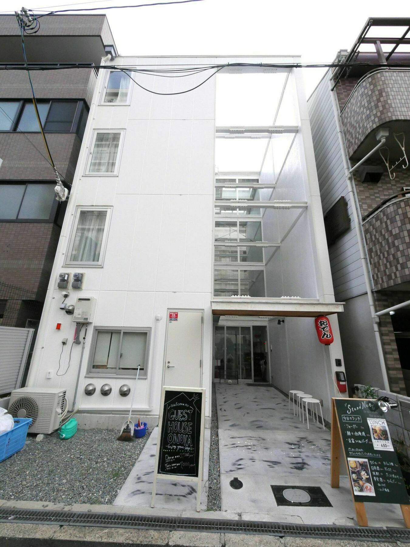 אוסקה Guest House Onoya מראה חיצוני תמונה